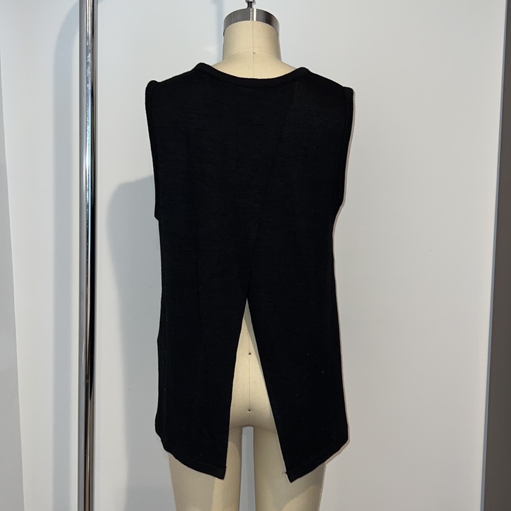 Black Rag And Bone Open Back Tank - image 3